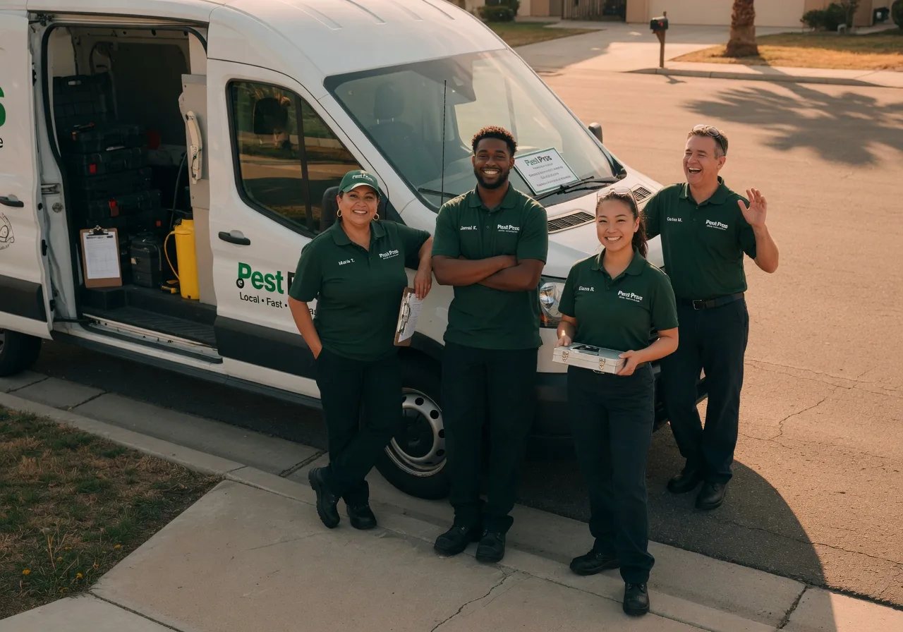 Pest Control company in Eloy, AZ